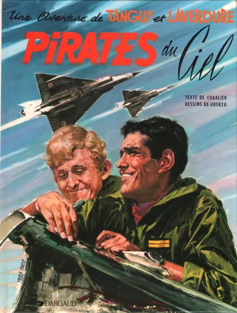 Couverture de l'album Tanguy et Laverdure Tome 8 Pirates du ciel
