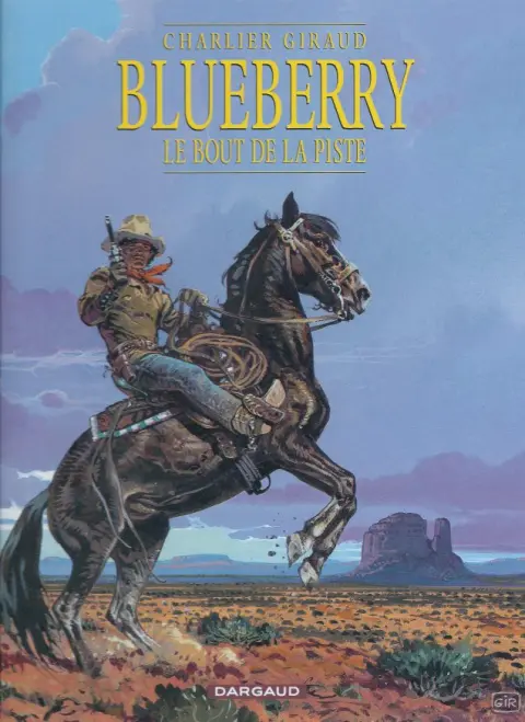 Couverture de l'album Blueberry Tome 22 Le Bout de la piste