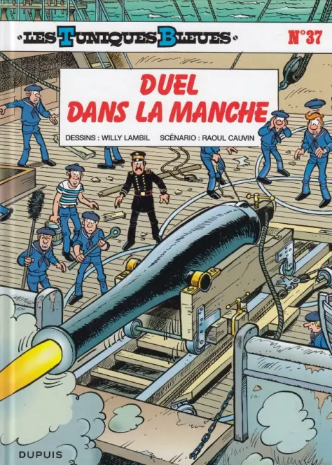 Couverture de l'album Les Tuniques Bleues Tome 37 Duel dans la Manche