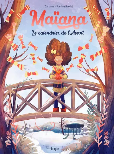 Maïana 1 Le calendrier de l'Avant