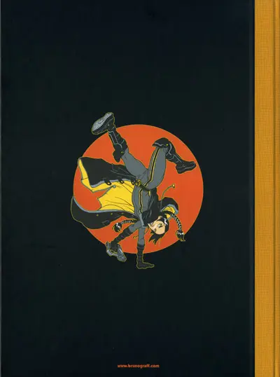 Verso de l'album Sillage Tome 7 Q.H.I.