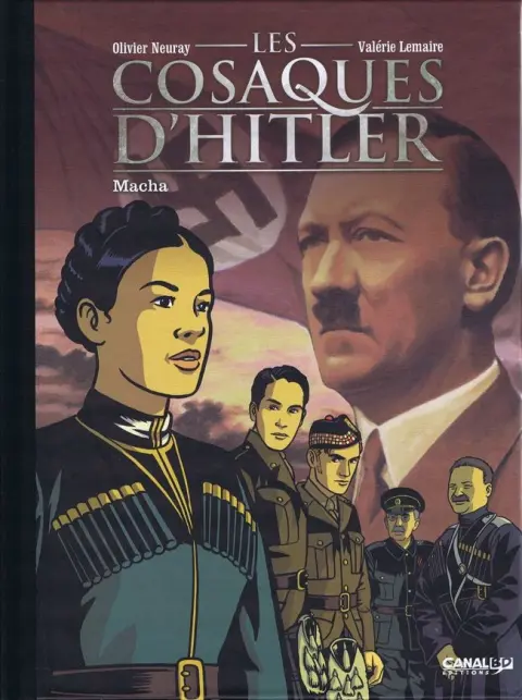 Les Cosaques d'Hitler Tome 1 Macha