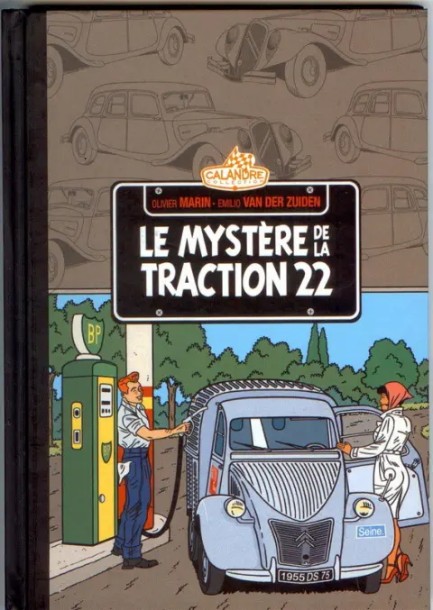 Couverture de l'album Les Enquêtes auto de Margot Tome 1 Le mystère de la traction 22