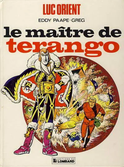 Couverture de l'album Luc Orient Tome 3 Le maître de terango