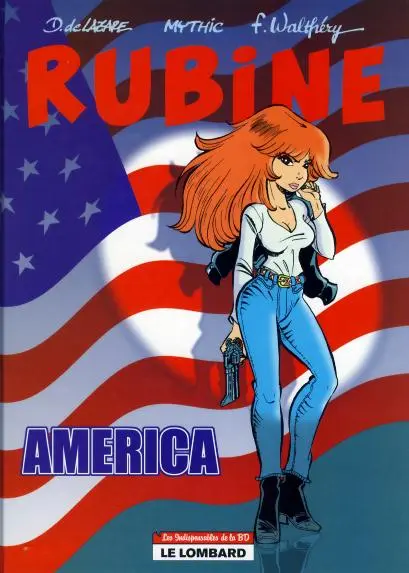 Rubine Tome 6 America