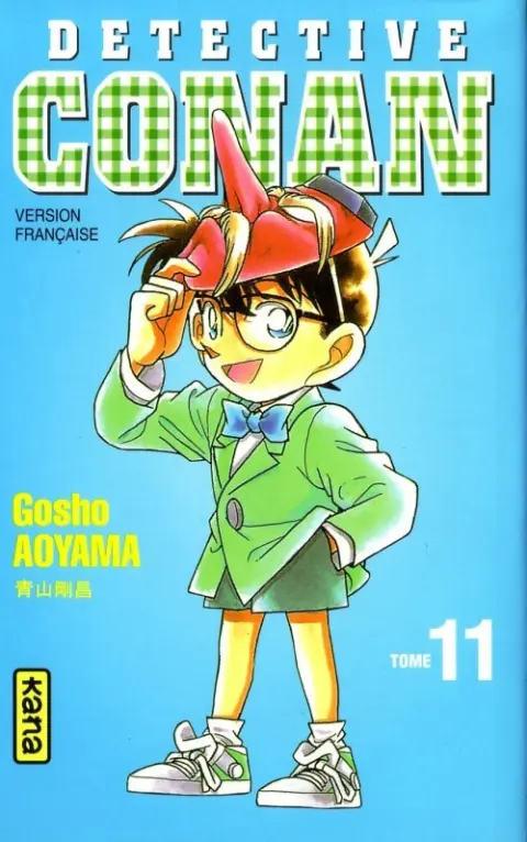 Détective Conan Tome 11