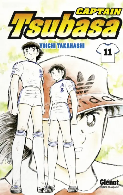 Couverture de l'album Captain Tsubasa Tome 11 Le coup d'envoi des prolongations
