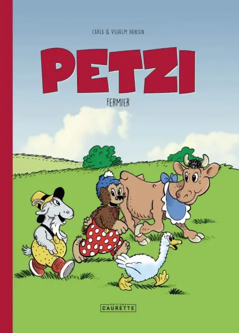 Petzi 4 Petzi fermier