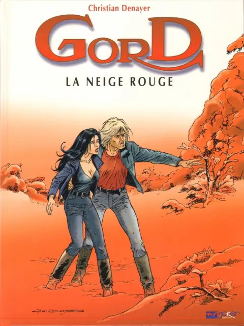 Couverture de l'album Gord Tome 4 La neige rouge