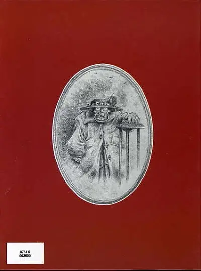 Verso de l'album Carmen Cru Tome 1 Rencontre du 3ème âge