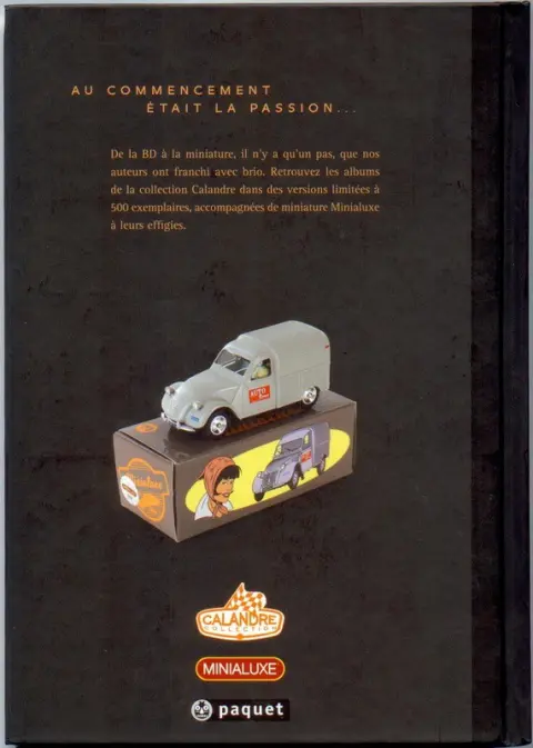Verso de l'album Les Enquêtes auto de Margot Tome 1 Le mystère de la traction 22
