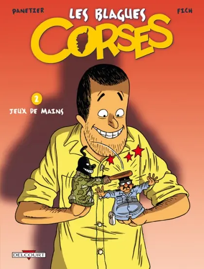 Les Blagues corses Tome 2 Jeux de mains