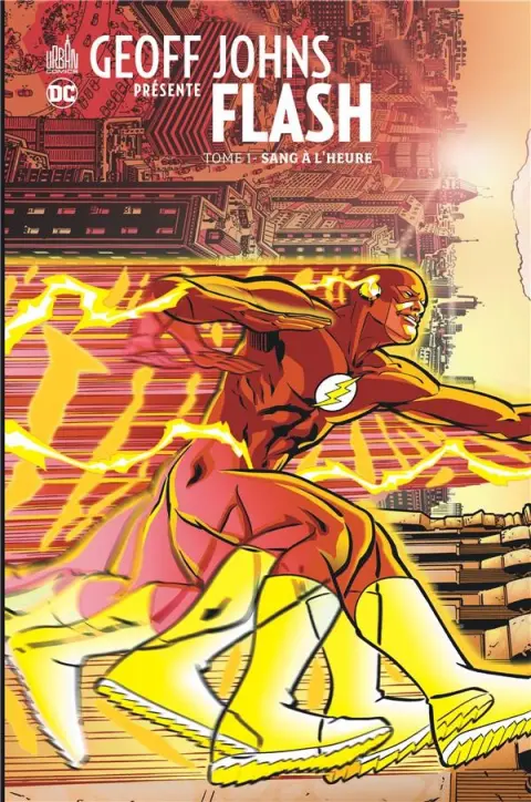 Flash Tome 1 Sang à l'heure