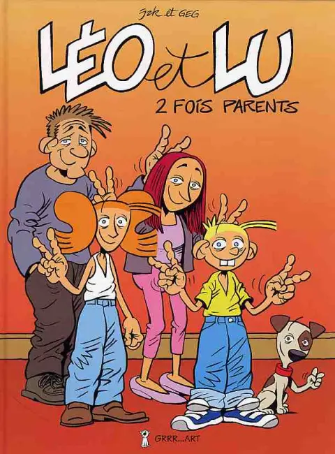 Léo et Lu Tome 4 2 fois parents