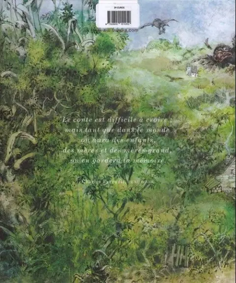 Verso de l'album Les Contes de Perrault Tome 9