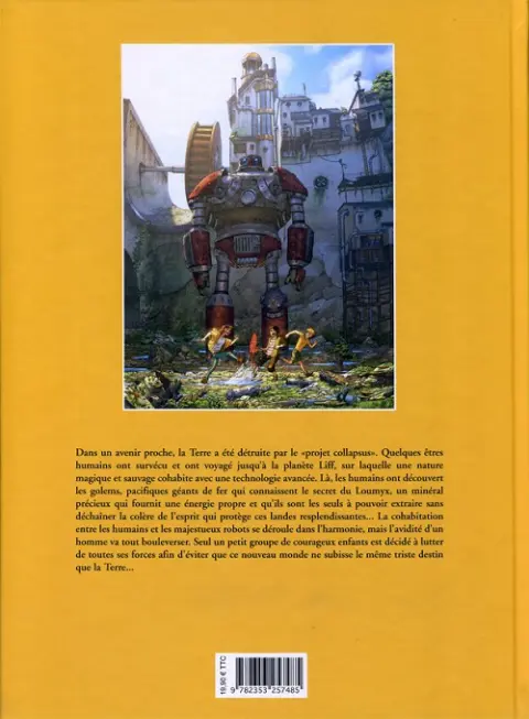 Verso de l'album Loumyx Intégrale