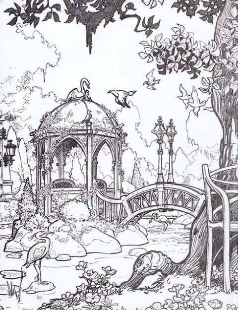 Verso de l'album Rubine Tome 7 Devoirs de vacances