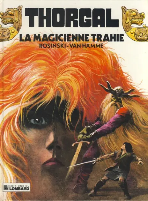 Couverture de l'album Thorgal Tome 1 La Magicienne trahie