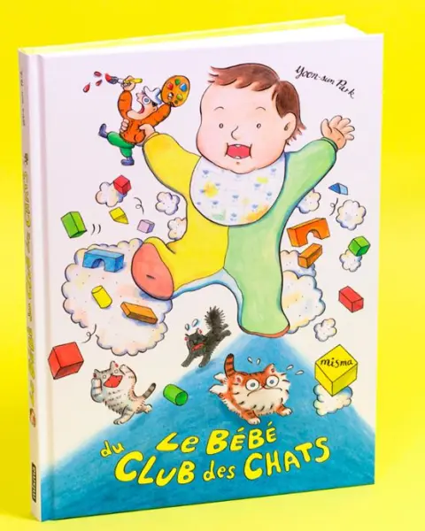 Le Club des chats 4 Le Bébé du Club des Chats