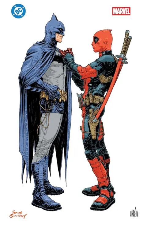 Deadpool / Batman