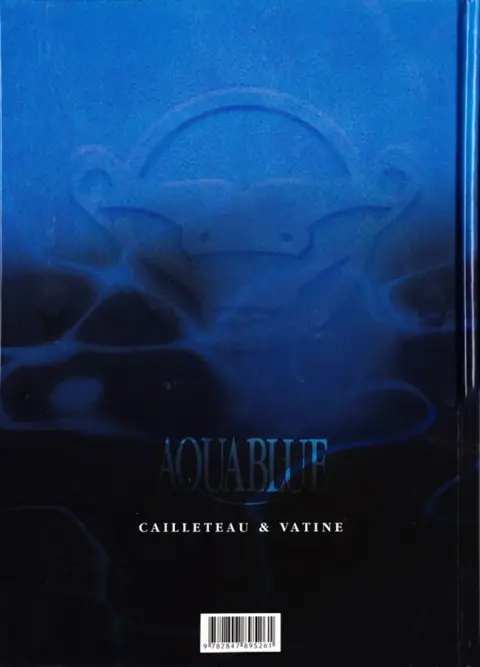 Verso de l'album Aquablue Tome 2 Planète bleue