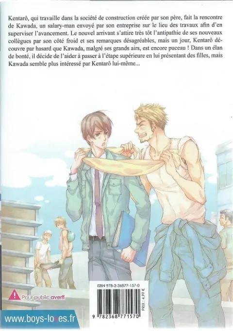 Verso de l'album How do you like cherry boy ?