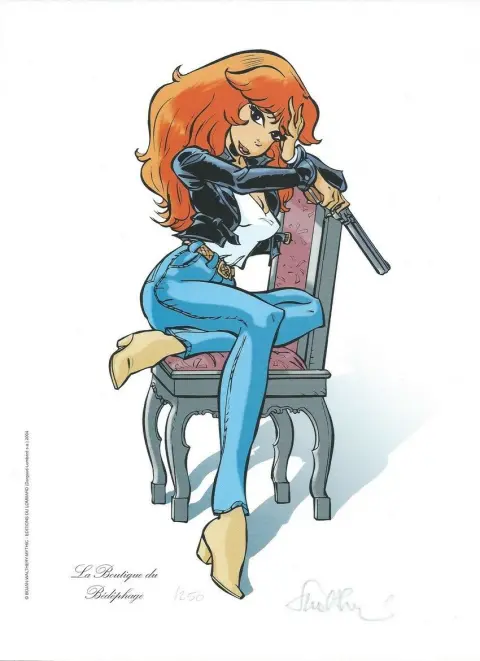 Autre de l'album Rubine Tome 9 Cité modèle