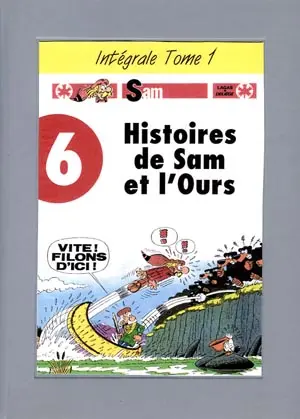 Sam et l'ours Tome 1 6 histoires de Sam et l'ours