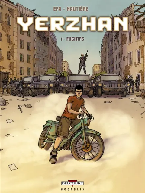 Yerzhan Tome 1 Fugitifs