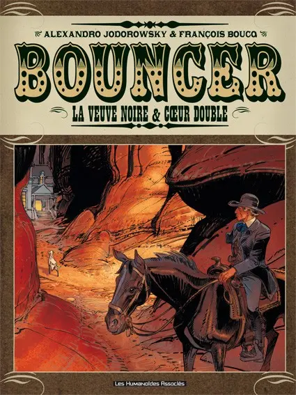 Couverture de l'album Bouncer La veuve noire & Cœur double