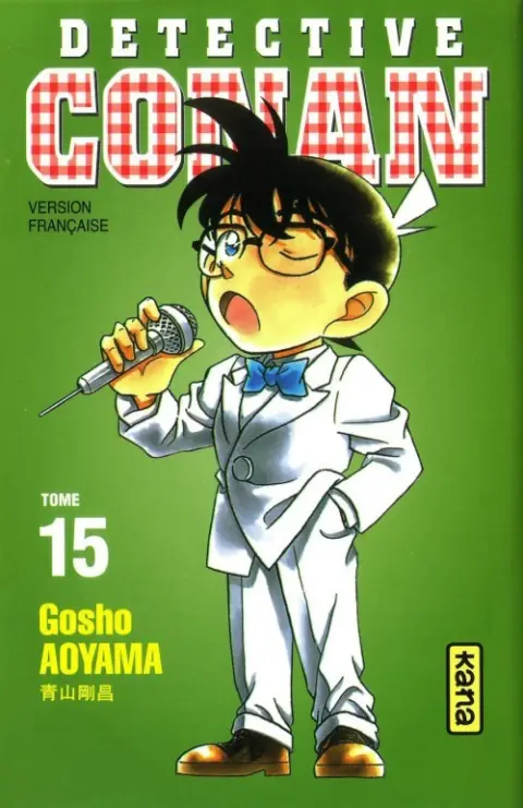Détective Conan Tome 15