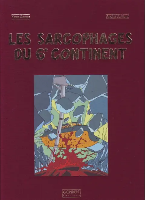 Couverture de l'album Blake et Mortimer Tome 17 Les sarcophages du 6e continent T2