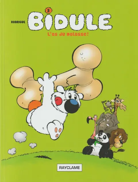 Couverture de l'album Bidule Tome 3 L'os du molosse