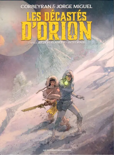 Couverture de l'album Les Décastés d'Orion Intégrale