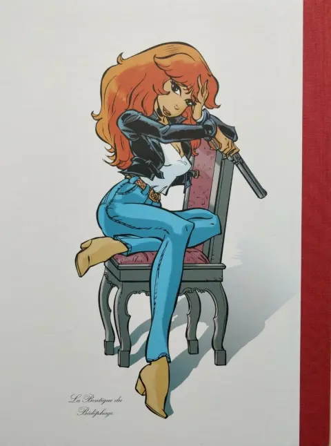 Verso de l'album Rubine Tome 9 Cité modèle