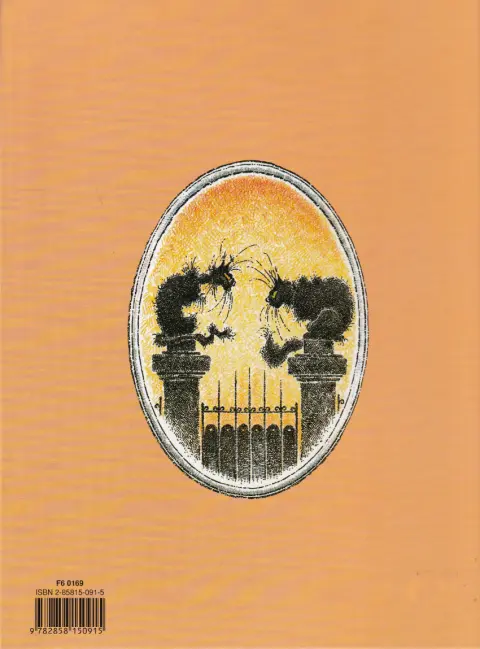 Verso de l'album Carmen Cru Tome 3 VIe & mœurs