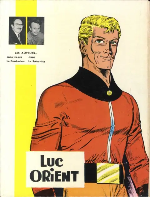 Verso de l'album Luc Orient Tome 2 Les soleils de glace