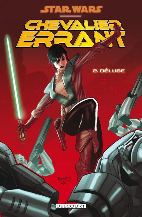 Star Wars - Chevalier errant Tome 2 Déluge