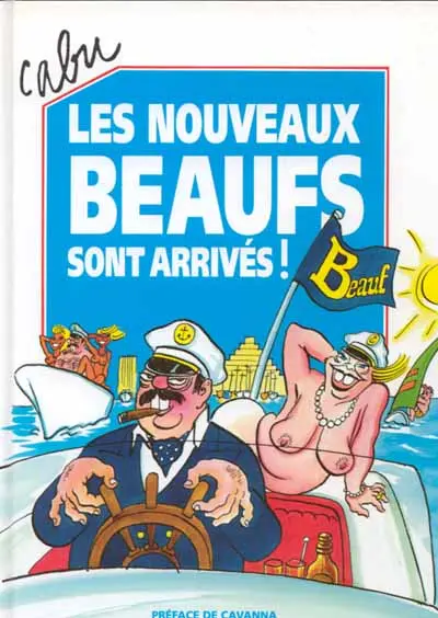 Couverture de l'album Mon Beauf' Tome 5 Les nouveaux Beaufs sont arrivés !