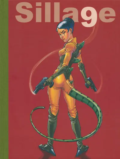 Couverture de l'album Sillage Tome 9 Infiltrations