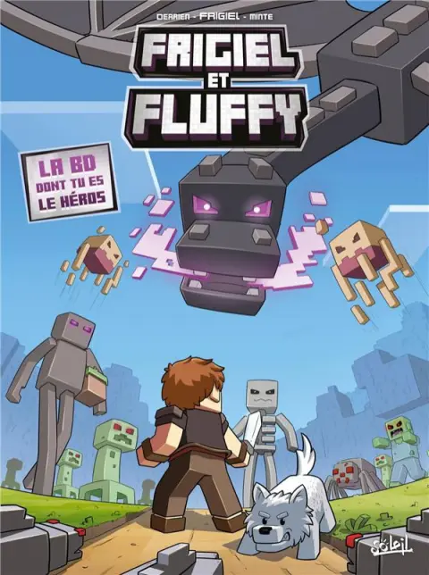Couverture de l'album Frigiel et Fluffy La BD dont tu es le héros