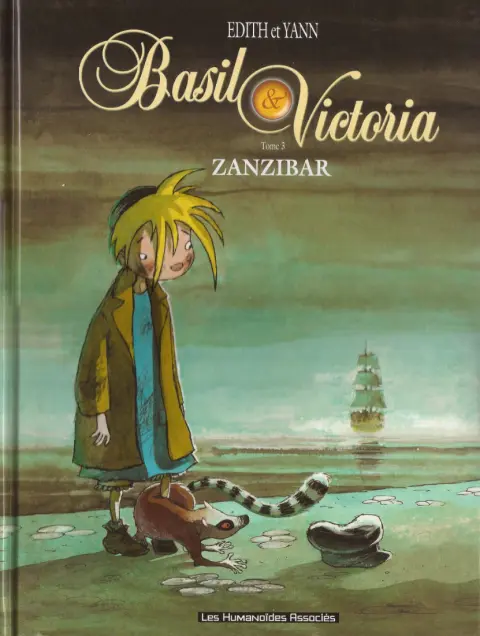 Couverture de l'album Basil & Victoria Tome 3 Zanzibar