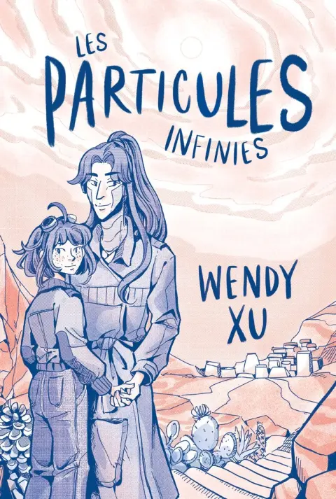 Couverture de l'album Les particules infinies
