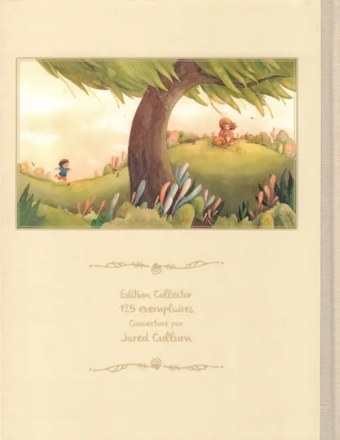 Verso de l'album Saudade