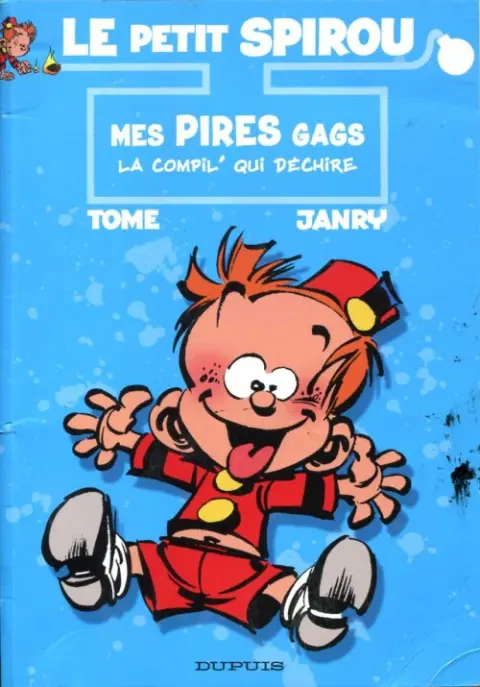 Le Petit Spirou Mes pires gags La compil' qui déchire