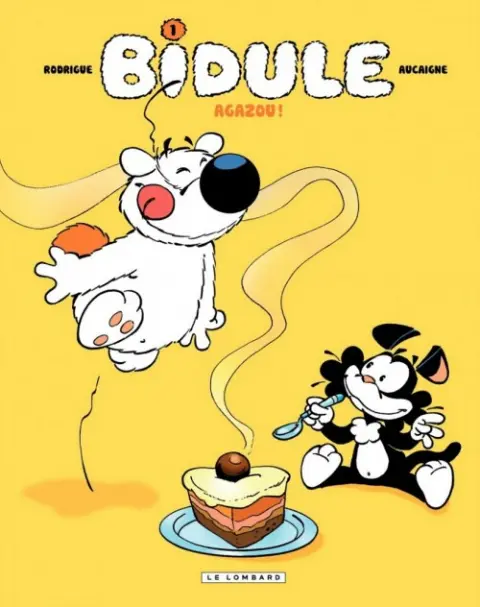 Bidule Tome 1 Agazou !