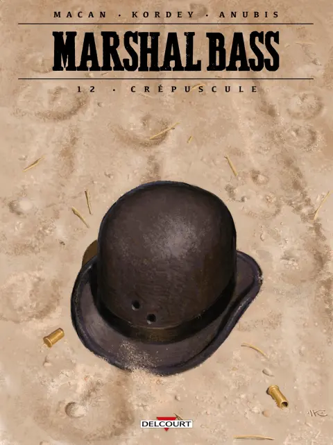 Marshal Bass Tome 12 Crépuscule