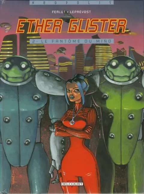 Ether Glister Tome 2 Le fantôme du Mino
