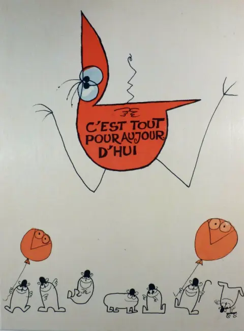 Verso de l'album Les Shadoks Tome 1