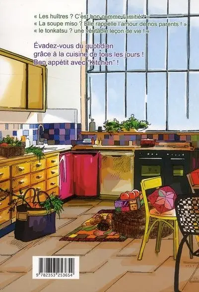 Verso de l'album Kitchen 1